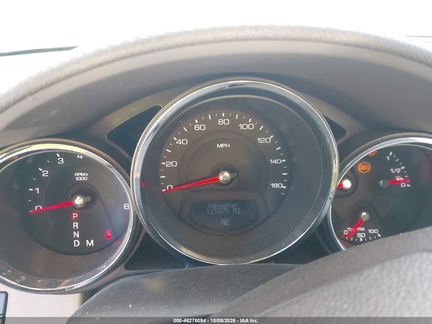 CADILLAC CTS 2009 VIN 1G6DU57V690156208