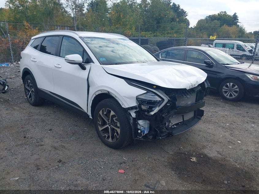 Vin: 5xyk3cdf2rg233319, lot: 46778243, kia sportage ex 20241