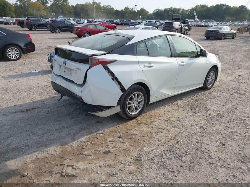 TOYOTA PRIUS - zdjęcie 4