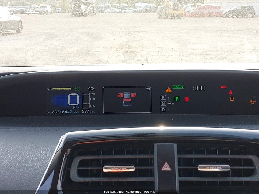 TOYOTA PRIUS - zdjęcie 7