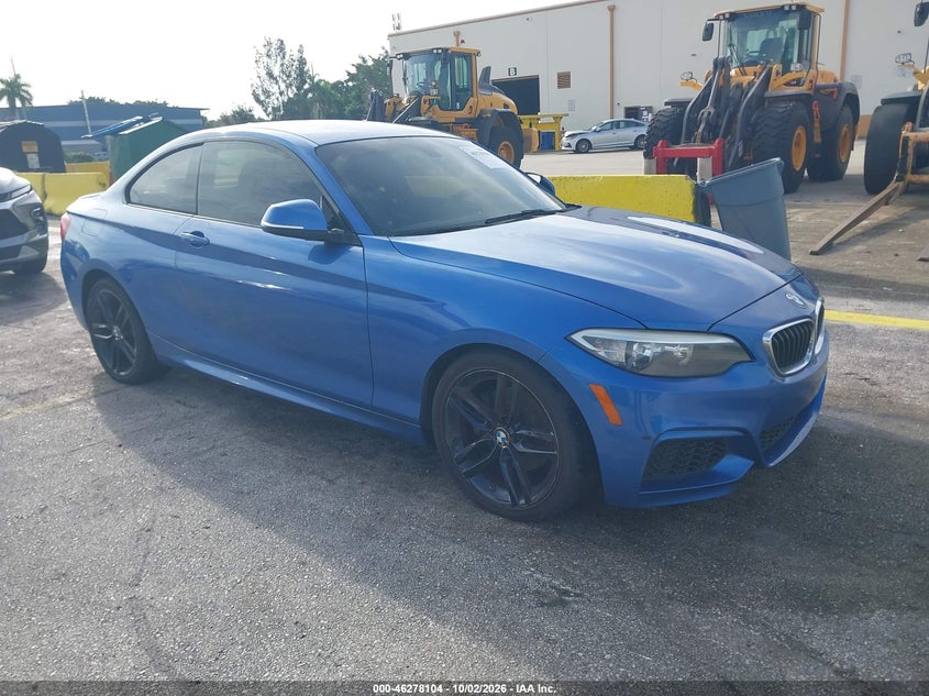 Vin: wba1g9c5xfvx96437, lot: 46778250, bmw 228i 2015 img_1