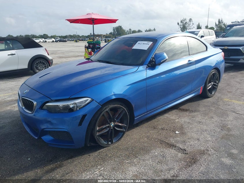 BMW 228I 2015 VIN WBA1G9C5XFVX96437