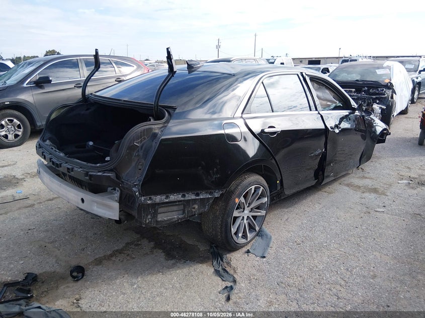 Vin: 1g6ax5sx6g0128070, lot: 46778254, cadillac cts luxury collection 20164