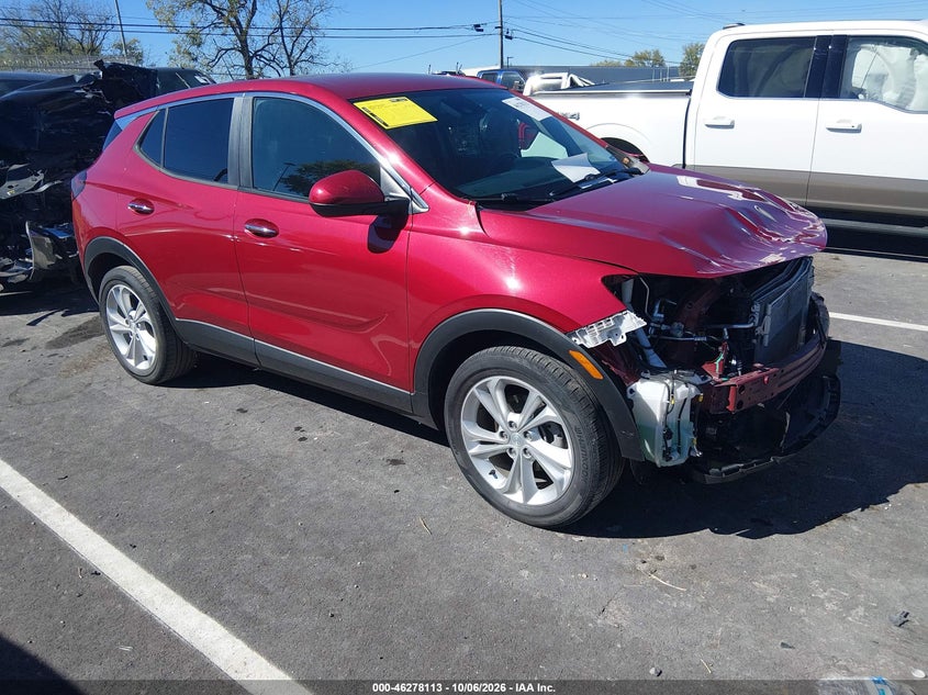Vin: kl4mmbs23mb109380, lot: 46778259, buick encore gx fwd preferred 2021 img_1