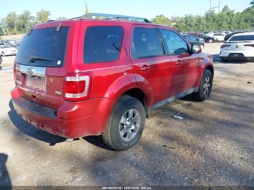 Vin: 1fmcu9eg3cka54733, lot: 46778262, ford escape limited 20124