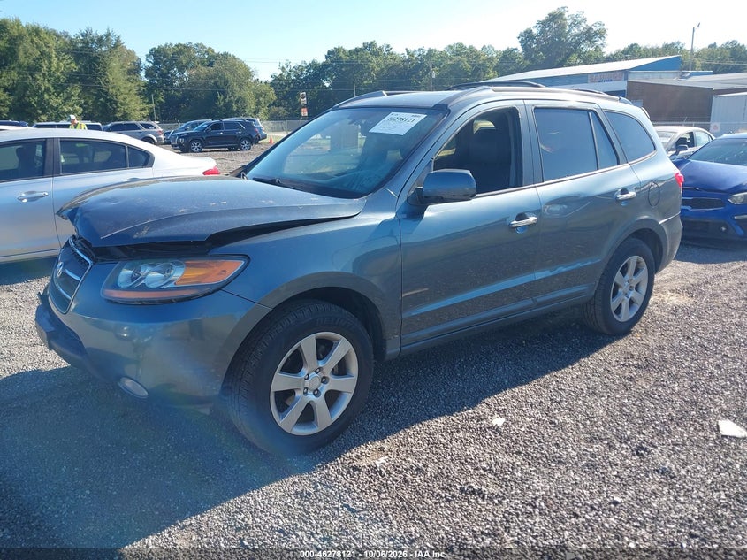 2009 Hyundai Santa Fe Limited, Right Front, IAAI, VIN 5NMSH13E39H330615 — photo 2