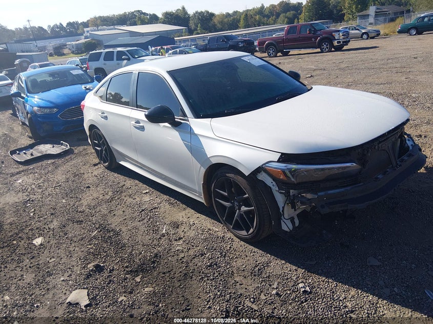 Vin: 2hgfe2f53ph517665, lot: 46778274, honda civic sport 2023 img_1