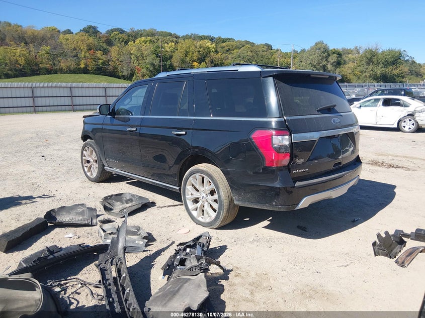 Vin: 1fmju1mt3jea59465, lot: 46778276, ford expedition platinum 20183