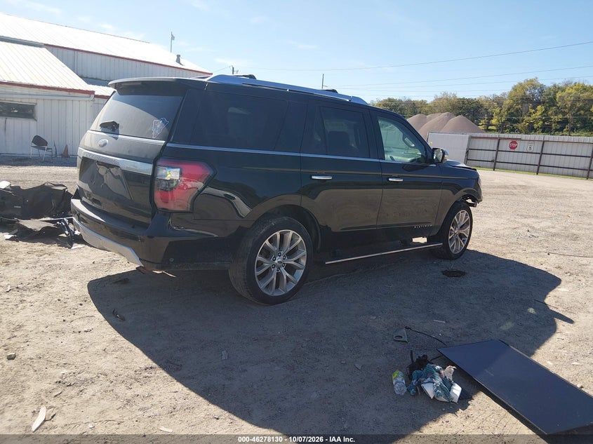 Vin: 1fmju1mt3jea59465, lot: 46778276, ford expedition platinum 20184