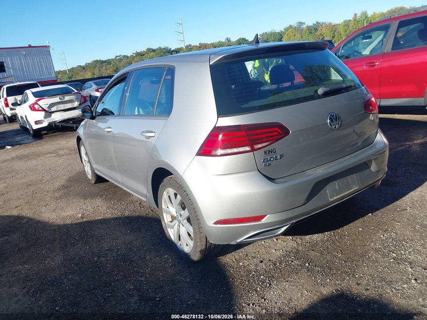Vin: 3vwg57au6km032006, lot: 46778278, volkswagen golf 1.4t s/1.4t se 20193