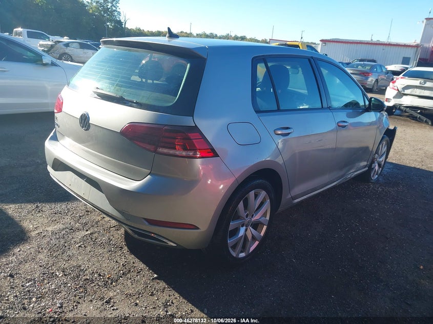 Vin: 3vwg57au6km032006, lot: 46778278, volkswagen golf 1.4t s/1.4t se 20194