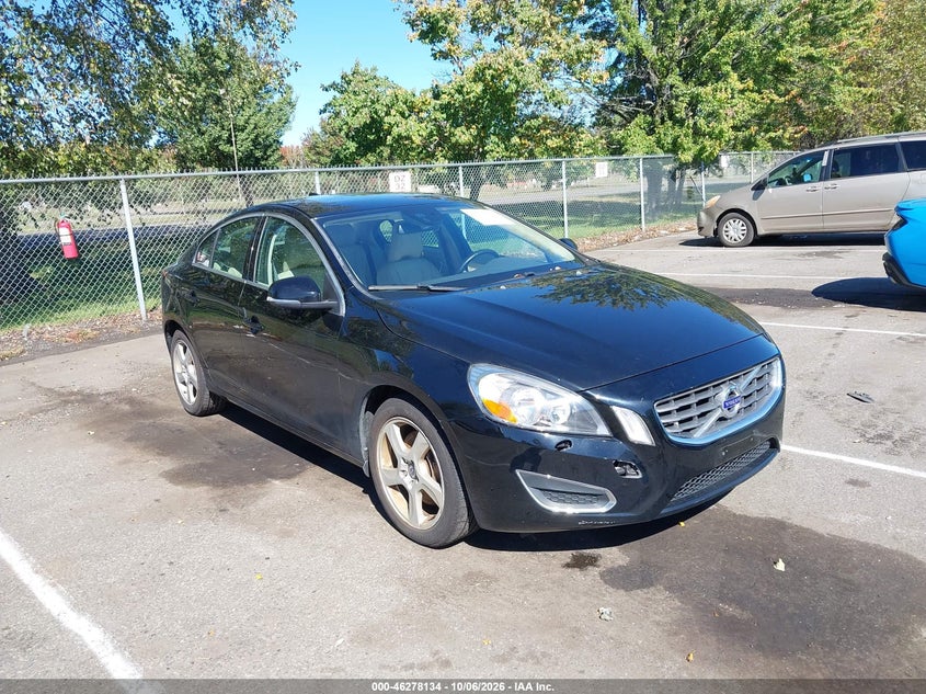 Vin: yv1612fs9d2210757, lot: 46778280, volvo s60 t5 20131
