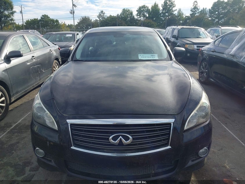 INFINITI M56 2012 VIN JN1AY1AP5CM530057