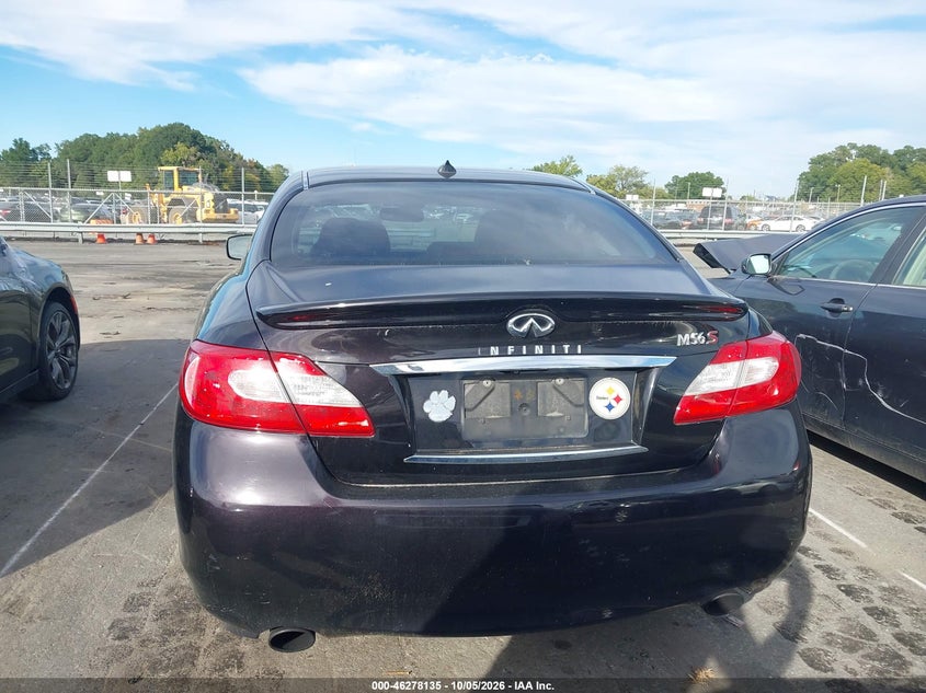 INFINITI M56 2012 VIN JN1AY1AP5CM530057