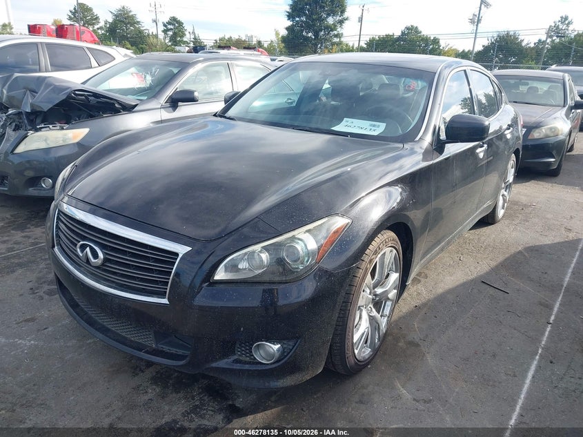 Vin: jn1ay1ap5cm530057, lot: 46778281, infiniti m56 20122