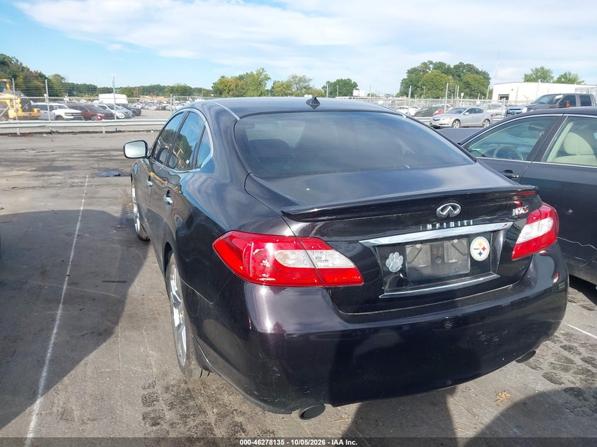 Vin: jn1ay1ap5cm530057, lot: 46778281, infiniti m56 20123