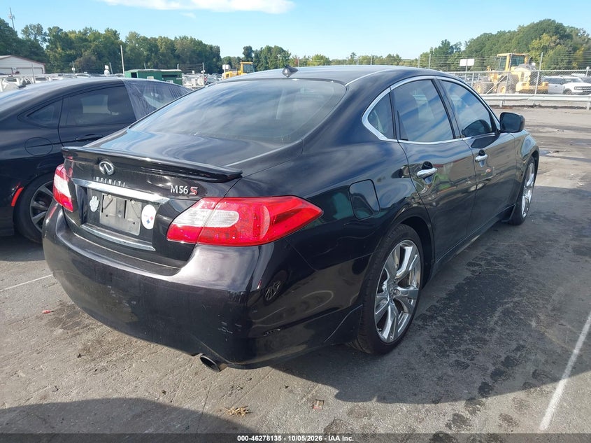 Vin: jn1ay1ap5cm530057, lot: 46778281, infiniti m56 20124