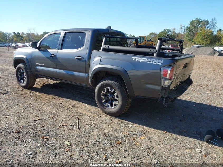 Vin: 3tmcz5an9mm381182, lot: 46778284, toyota tacoma 4wd trd off road 20213