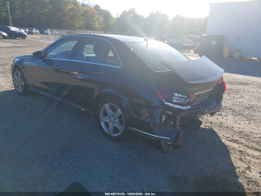 Vin: wddhf8jb5gb269048, lot: 46778285, mercedes-benz e 350 4matic 20163