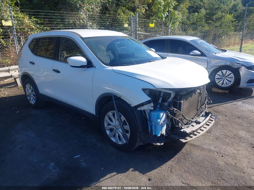 2016 NISSAN ROGUE S
