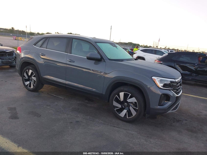 Vin: 1v2je2ca0rc238558, lot: 46778289, volkswagen atlas cross sport 2.0t se w/technology 20241