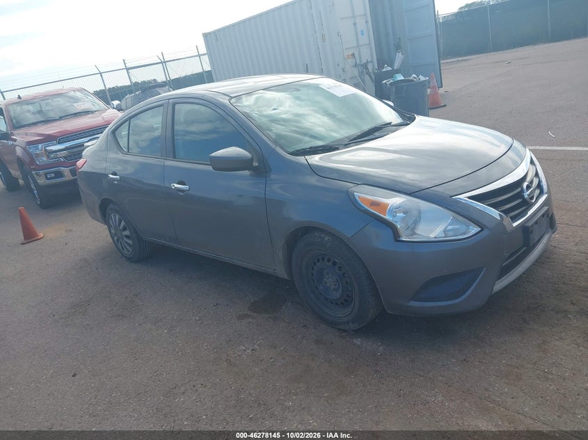 Vin: 3n1cn7ap2kl838395, lot: 46778291, nissan versa 1.6 sv 2019 img_1