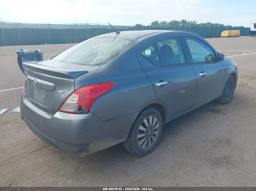 Vin: 3n1cn7ap2kl838395, lot: 46778291, nissan versa 1.6 sv 20194