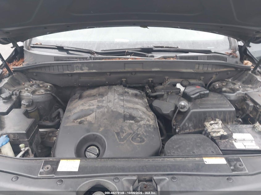 HYUNDAI VERACRUZ 2008 VIN KM8NU13C38U069450