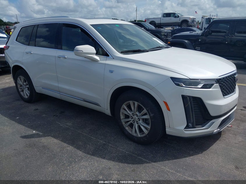 2022 CADILLAC XT6 FWD LUXURY