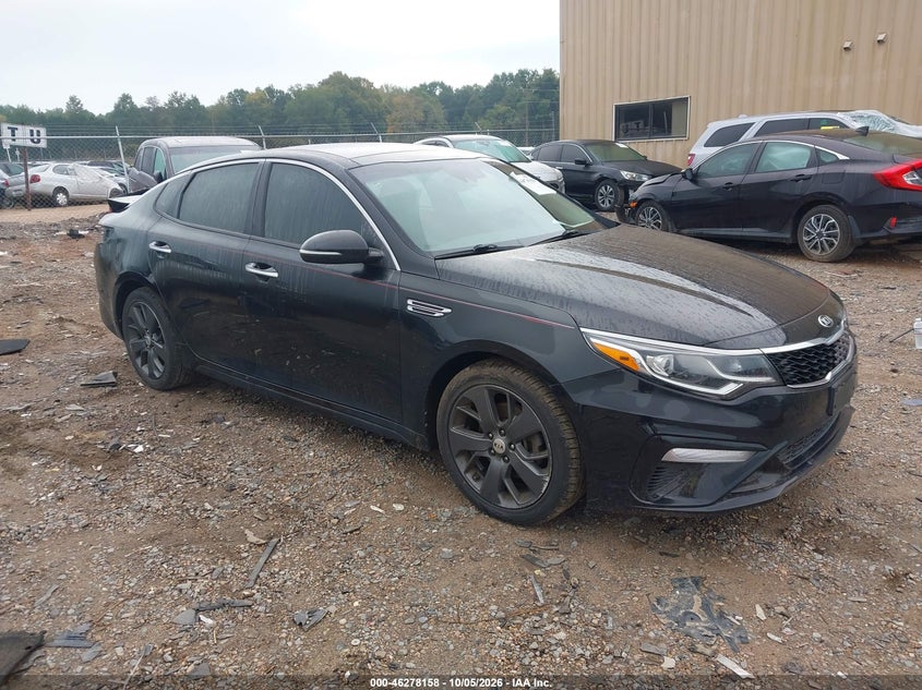 Vin: 5xxgt4l31kg377280, lot: 46778304, kia optima s 2019 img_1