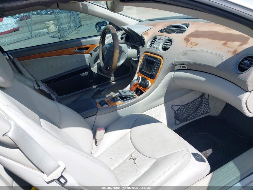 MERCEDES-BENZ SL 500 2003 VIN WDBSK75F43F058556