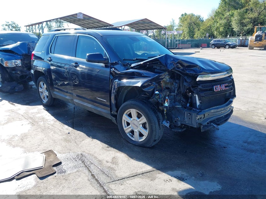 Vin: 2gkfltek9g6182901, lot: 46778313, gmc terrain sle-2 20161