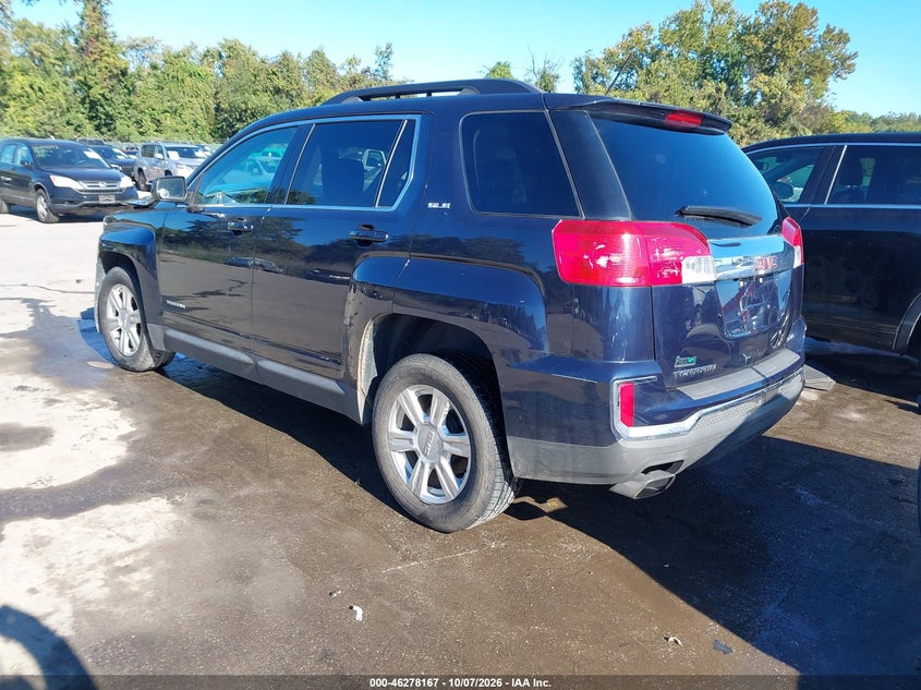 Vin: 2gkfltek9g6182901, lot: 46778313, gmc terrain sle-2 20163