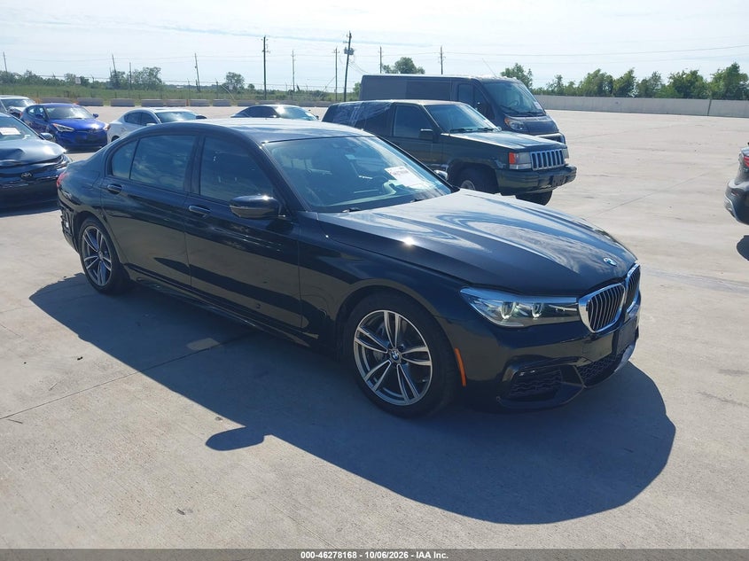 Vin: wba7e2c50hg739209, lot: 46778314, bmw 740i 2017 img_1