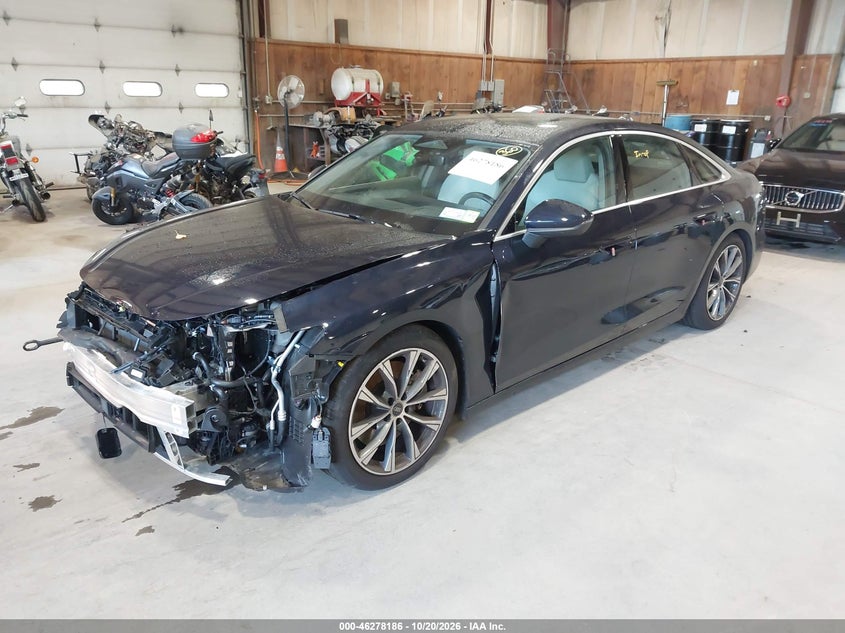 Vin: wau35cfn5tn026925, lot: 46778332, audi a6 prestige quattro s tronic 20262