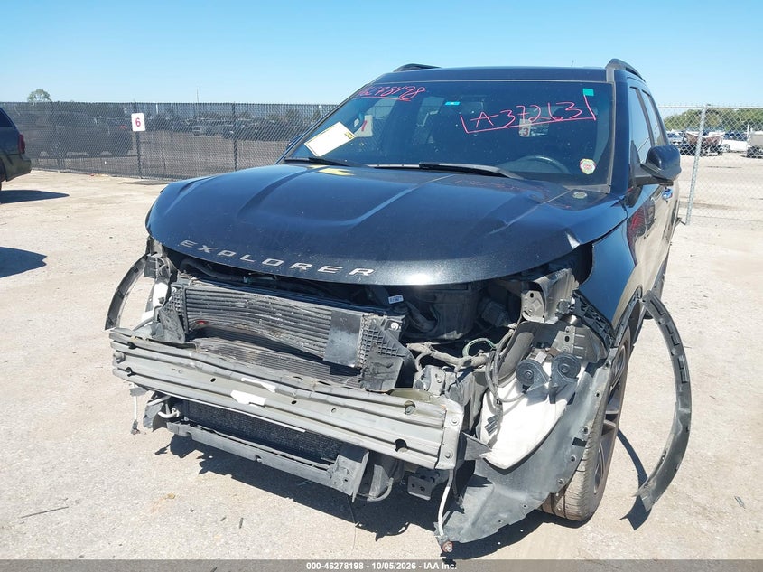 Vin: 1fm5k8gt6ega35263, lot: 46778344, ford explorer sport 20142