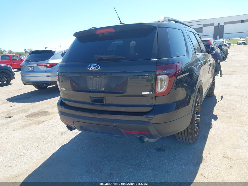 Vin: 1fm5k8gt6ega35263, lot: 46778344, ford explorer sport 20144