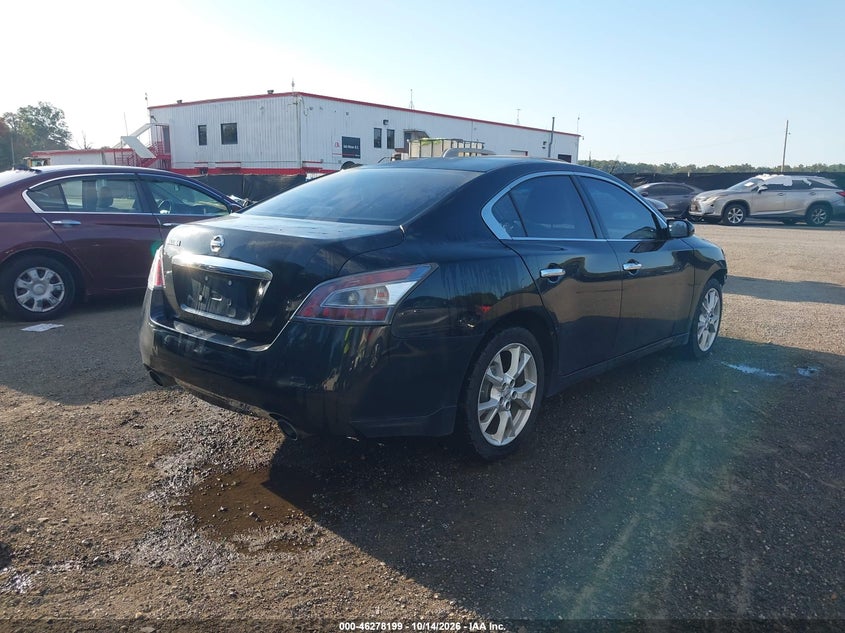 Vin: 1n4aa5ap3ec499737, lot: 46778345, nissan maxima 3.5 s 20144