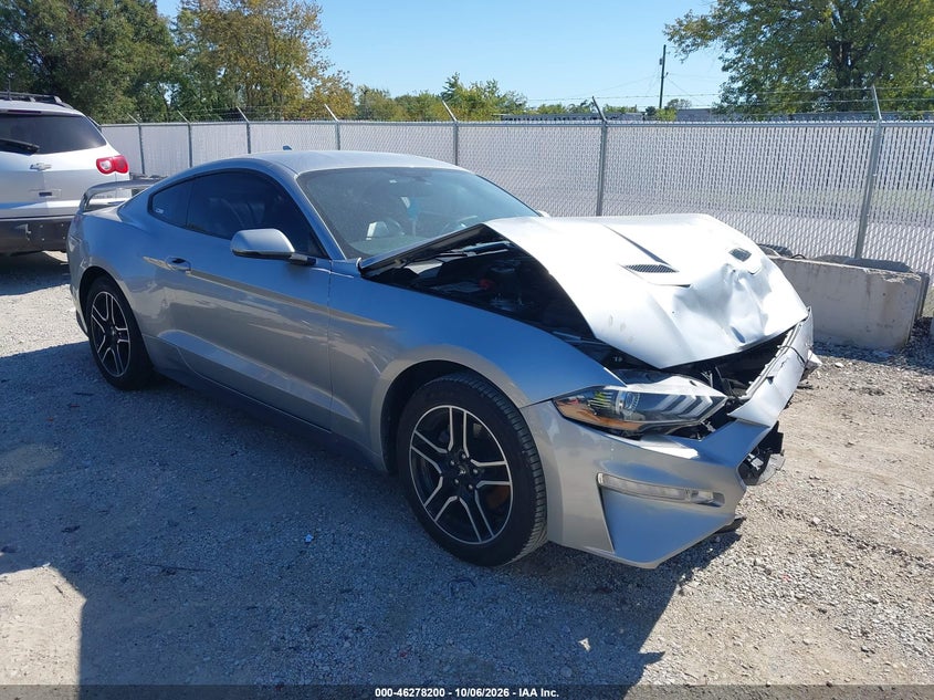 Vin: 1fa6p8th3l5177452, lot: 46778347, ford mustang ecoboost premium fastback 20201