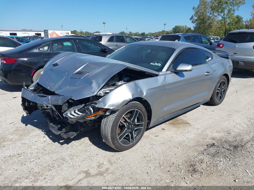 Vin: 1fa6p8th3l5177452, lot: 46778347, ford mustang ecoboost premium fastback 20202
