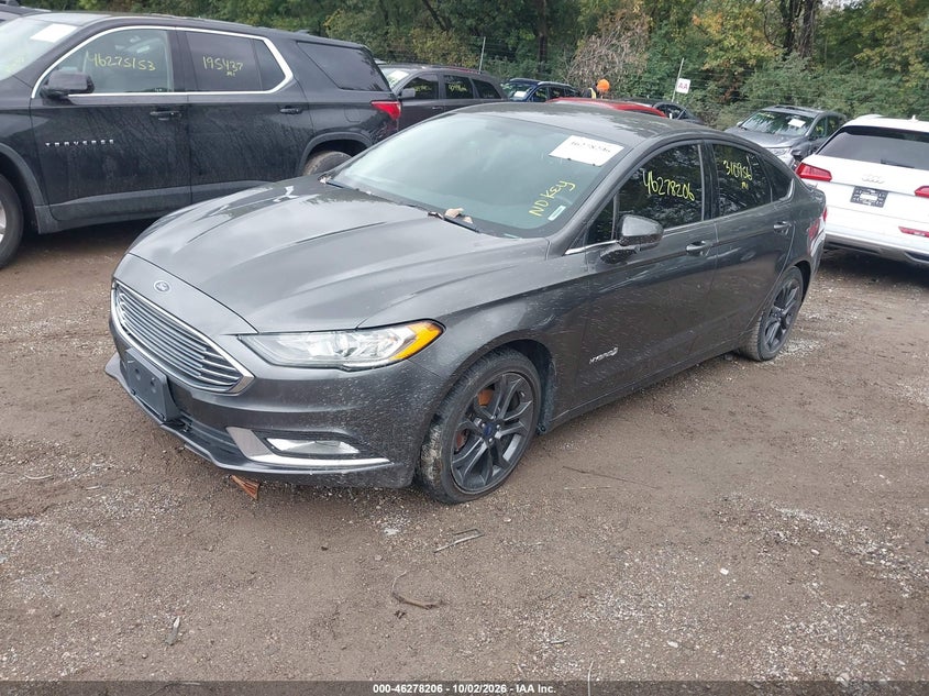 FORD FUSION HYBRID 2018 VIN 3FA6P0LU7JR280611
