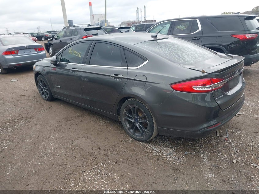 FORD FUSION HYBRID 2018 VIN 3FA6P0LU7JR280611