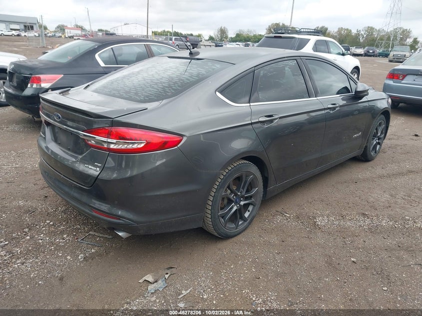 FORD FUSION HYBRID 2018 VIN 3FA6P0LU7JR280611