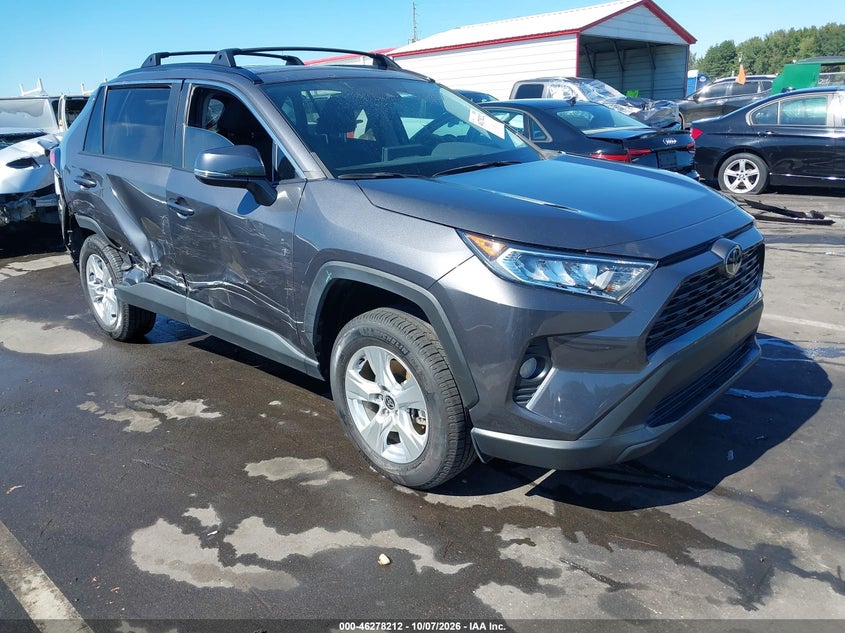 Vin: 2t3w1rfv1mw180461, lot: 46778358, toyota rav4 xle 20211