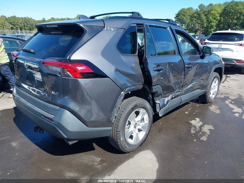 Vin: 2t3w1rfv1mw180461, lot: 46778358, toyota rav4 xle 20214