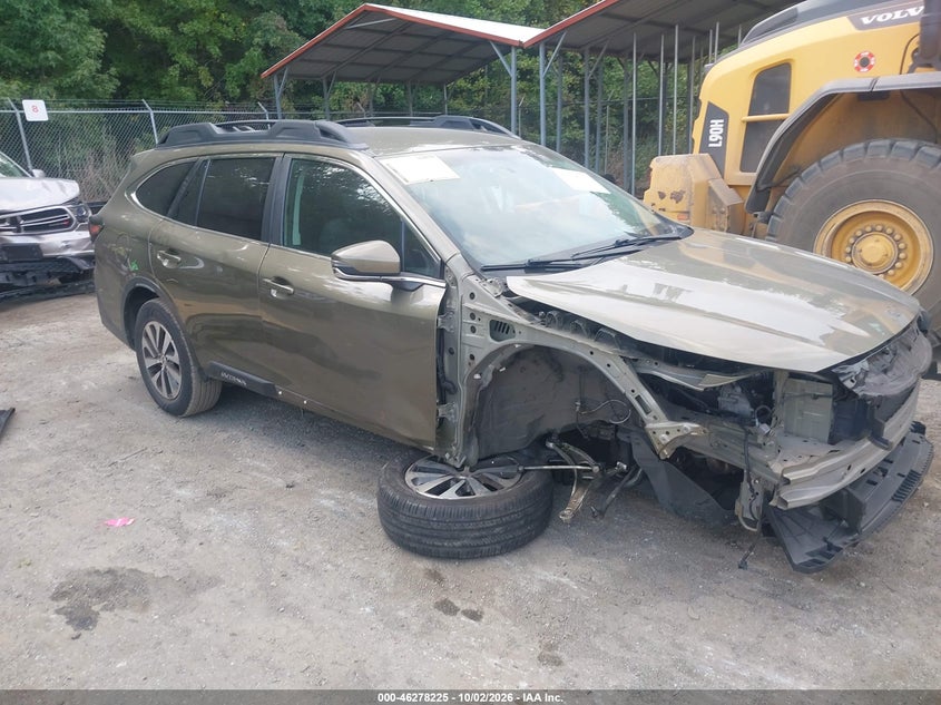 Vin: 4s4btacc9n3175814, lot: 46778371, subaru outback premium 2022 img_1