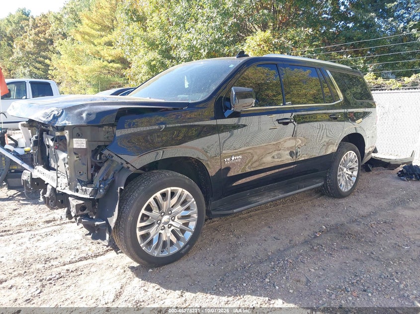 Vin: 1gnsknkd3pr480855, lot: 46778377, chevrolet tahoe 4wd lt 20232