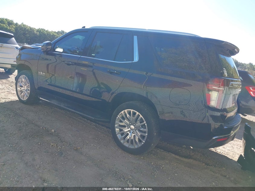 Vin: 1gnsknkd3pr480855, lot: 46778377, chevrolet tahoe 4wd lt 20233