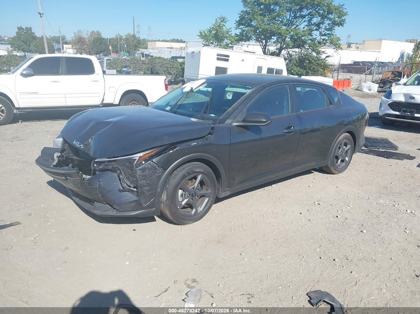 Vin: 3kpft4de3te358106, lot: 46778388, kia k4 lxs 20262