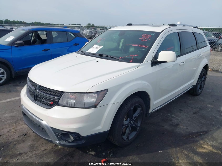 Vin: 3c4pdcgb1lt264038, lot: 46778389, dodge journey crossroad 20202